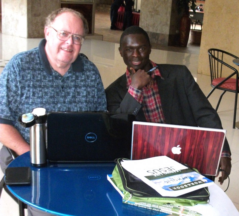 Mentoring Owen and Javis