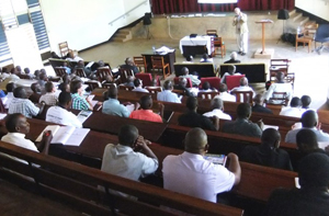 Mission Amphitheater in Uganda